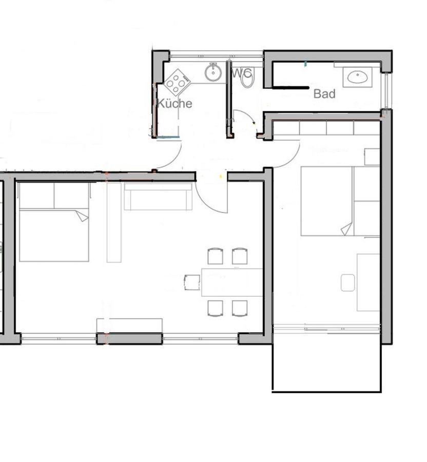 A Home Away From Home Ravensburg Exterior photo